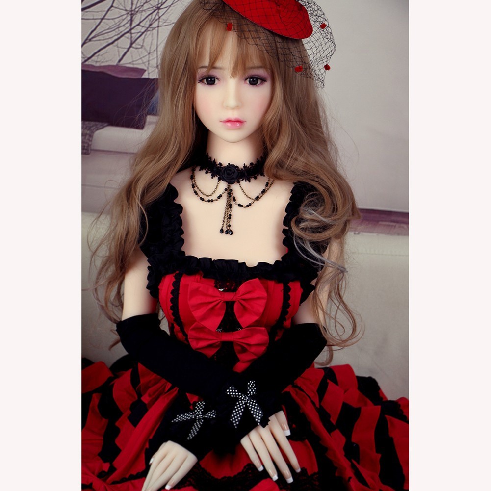 148cm 4 85ft Honey Sex Doll Likelife Love Doll Tpe Silicone Realistic Adult Doll Taylor Shop