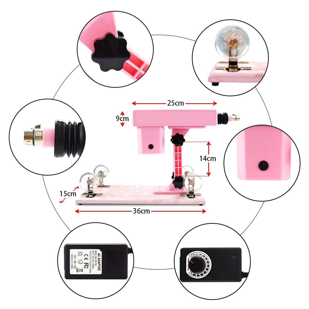 Automatic Adjustable Sex Machine Device For Sex