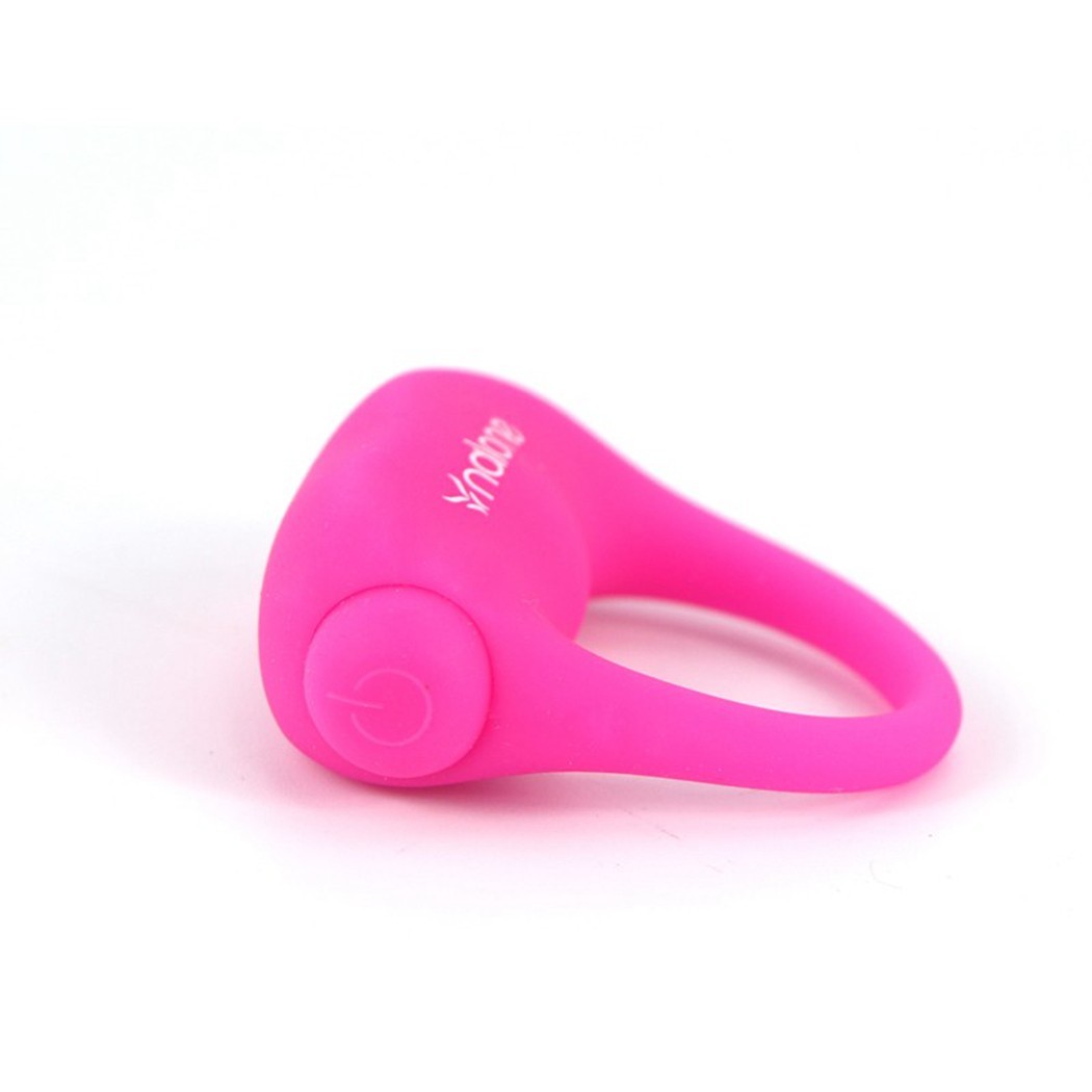Nalone Ping Silicone Cock Ring Ping waterproof Vibrating Cock Ring For Male...