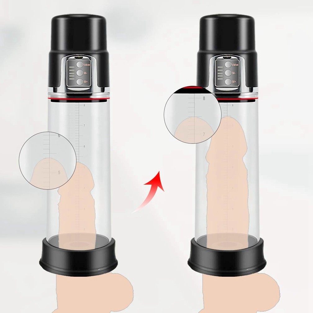 Rechargeable Automatic Penis Vacuum Pump Enlargement with ...