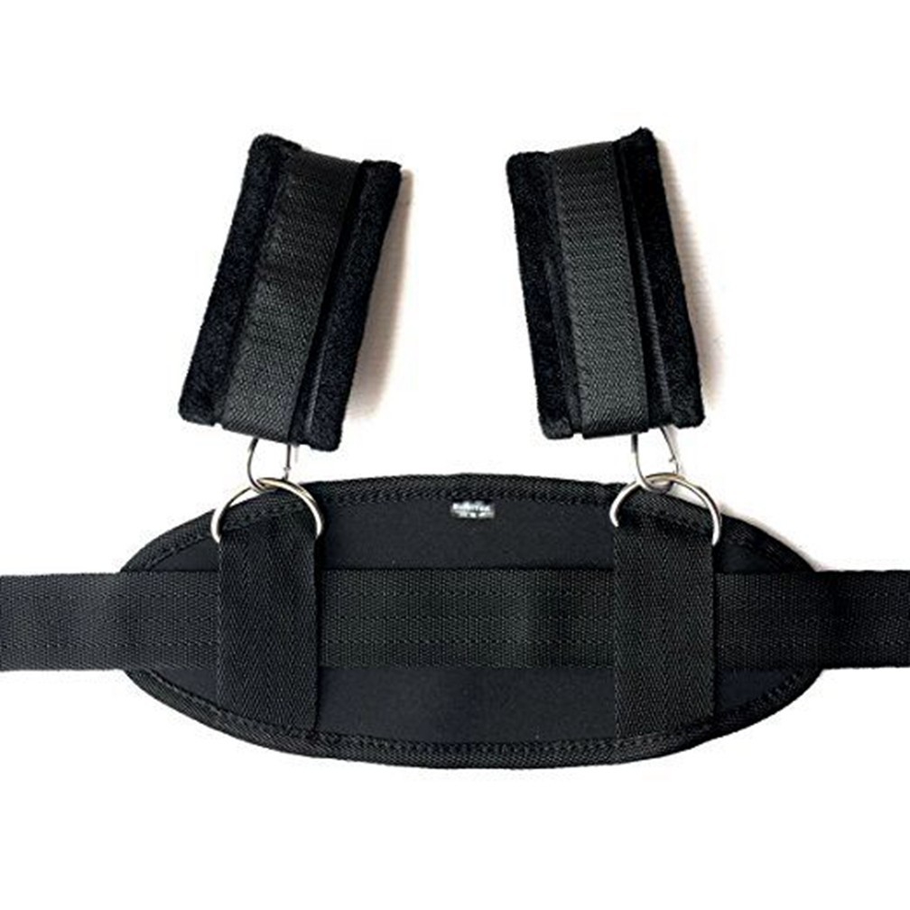 Foreplay Restraints Kit Hand & Ankle Cuff Bed Restraints Wrist Thigh