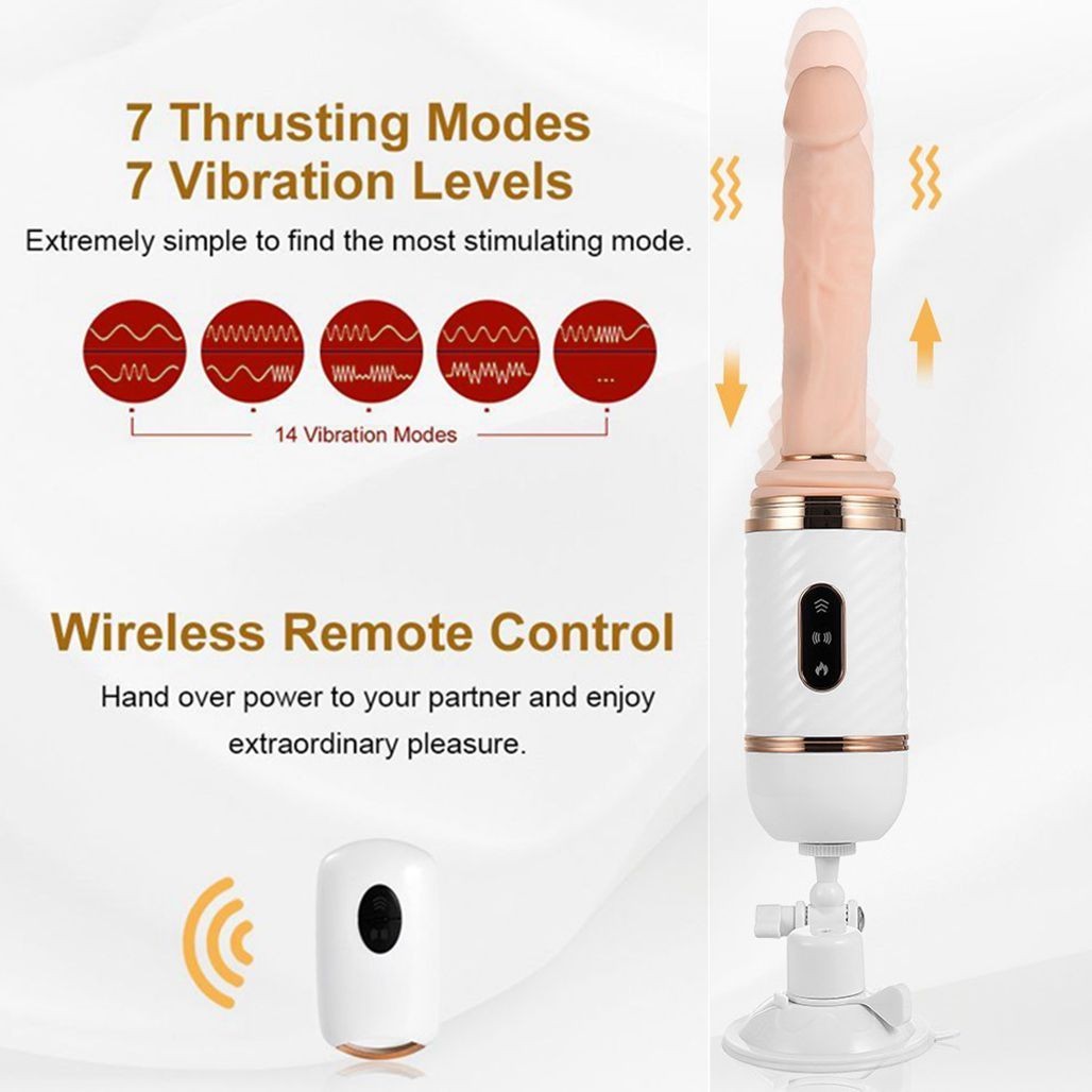 Sex Machine gun Automatic Vibration for Female Masturbation Function image