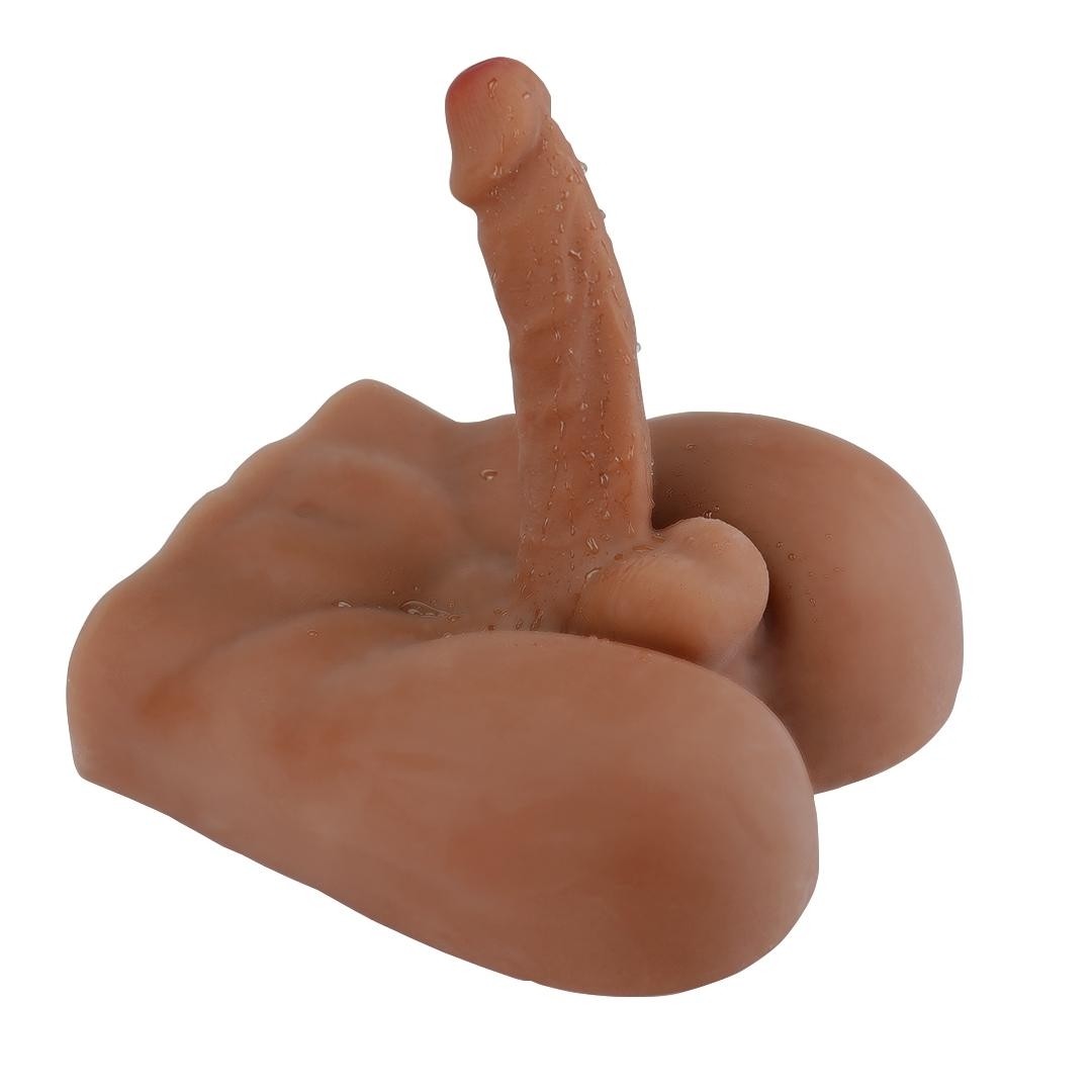 Omyhoney silicon male sex doll huge dildo penis sex toy for women , female masturbator love doll photo image