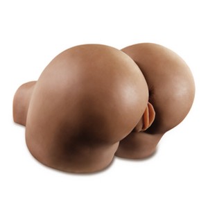 Full Silicone Black Big Ass Doll for Men