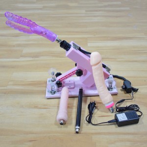 Adjustable Speeds Sex Machine Set with Sex Toy Attachments