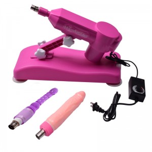 Automatic Sex Machine Masturbator Retractable with two Dildos