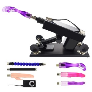Sex Machine - Automatic Thrusting Sex Machine For Couples With Unisex Dildo Attachments Available