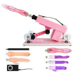 Sex Machine for Women Masturbation Adjustable with Controlled Speed