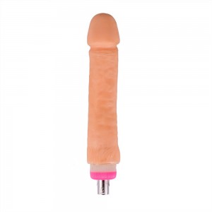 New Big Dildo Automatic Sex Machine Attachment Silicone Soft Dildo