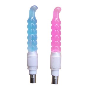 Anal Attachment for Sex Machine Silicone Anal Dildo Sex Toys