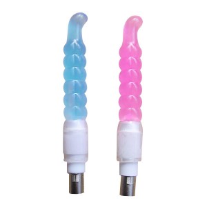 Anal Attachment for Sex Machine Silicone Anal Dildo Sex Toys