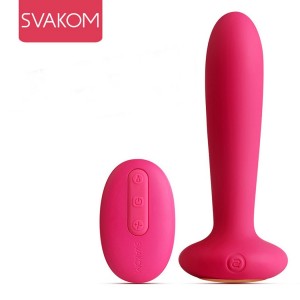 SVAKOM Wand Massager G Spot Vibrator For Women and Butt Anal Plug Vibrator for Man