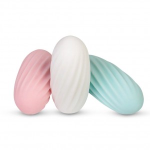 SVAKOM Hedy Realistic Vaginas Pocket Pussy Egg Masturbator Masturbation Cup For Men (3 colors)