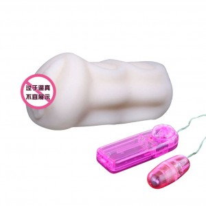 Vibrations Pussy de poche à la peau réelle Vagina Artificial tpr Material Asian girls