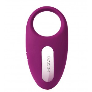 SVAKOM Wendy Real skin Vibrating cock Ring waterproof  rechargeable for male