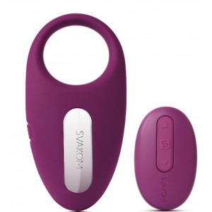 SVAKOM WINNI Remote Control Erection Vibrating Cock ring Rechargeable Silicone for Couples