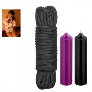 All-Purpose Soft Cotton Rope With Low Temperature Candles