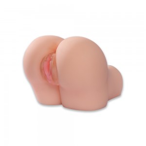 The latest 100% silicone big butt sex doll with real vagina and anus