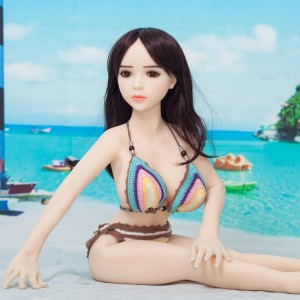Huge Boobs MINI Sex Doll 141cm  Light Weight Figure