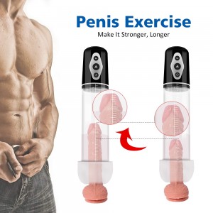 Machine for Male Automatic Piston Male Cup  3D Lifelike Silicone Channel Multi-Speeds Powerful Vibrating Adult Toys Electric Sexy 