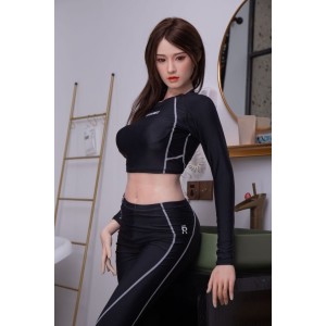 170cm 5.58ft Lifelike Silicone Head Realistic Gel Breasts Men Sex Doll Beautiful Face Love Doll