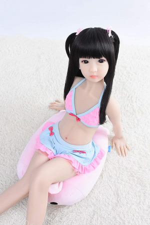 141cm Young Flat Sex Doll Little Girl