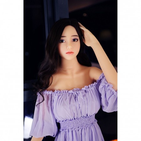 165cm 5.41ft  LIfe Like Sexy Silicone Sex Doll With Oral Vaginal Anal Adult Real Love Doll For Sale