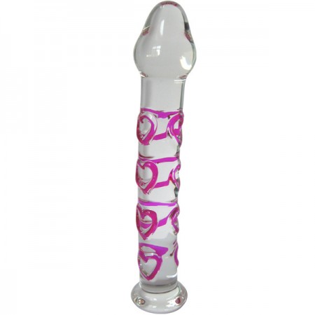 Heart pyrex crystal dildo ,swan glass dildo,crystal sex product,adult sex toys