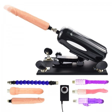 Thrusting Sex Machine for Women Automatic Machine Device for Sex