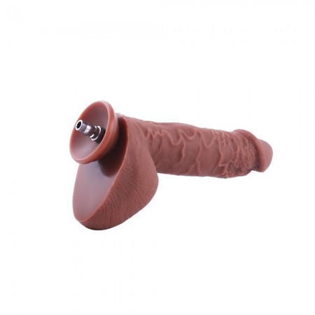 9.8" Non-toxic Realistic Flesh Dildo for Premium Sex Machine