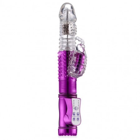 Multi Speed realistic and Rotating Rabbit Vibrator Clit Stimulation for Women