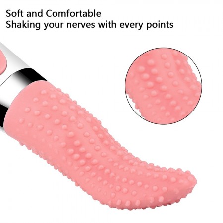 Erotic Tongue Vibrator Clitoris Stimulator Masturbator for Female