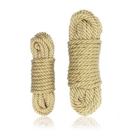 Japanese Style 32 feet soft cotton bondage rope Slave Rope For couple