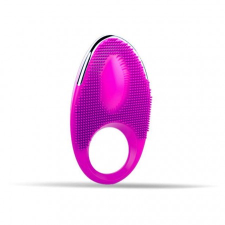 Rechargeable 20 Speed vibrating cock ring Delay Spray for Men