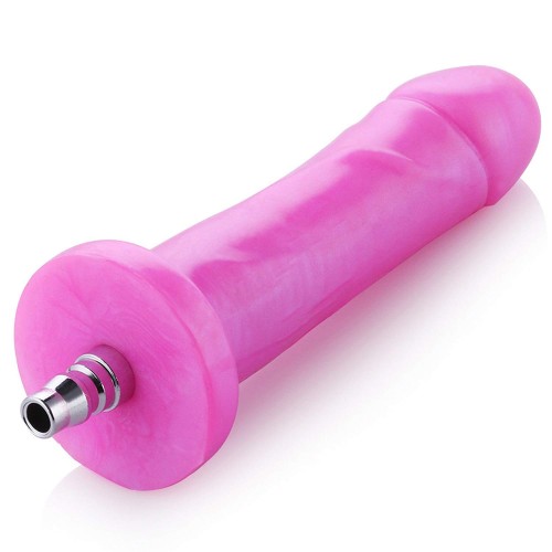 Silicone Anal Dildo for Hismith Sex Machine with Quick Air Connector