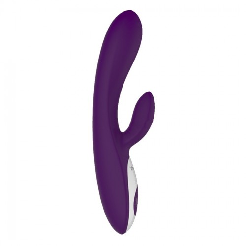 Nalone BlueTooth Wireless Vibrator silicone Rechargeable Rabbit Vibrator G-Spot and Clitoral Vibe