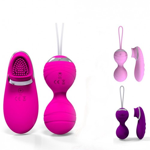 Vibrating Egg Wireless remote control ben wa ball Women kegel balls for couple foreplay