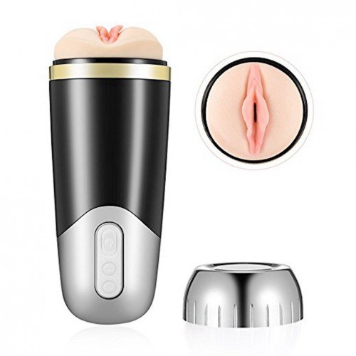 6 Vibration Modes Male Masturbator Rechargeable Vagina Masturbator Cup