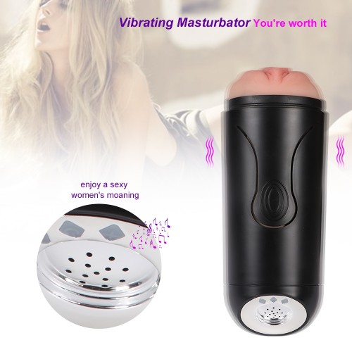 Male Masturbator Cup Sucking Cup Funny Toys Male Hands-Free Sexy Toys