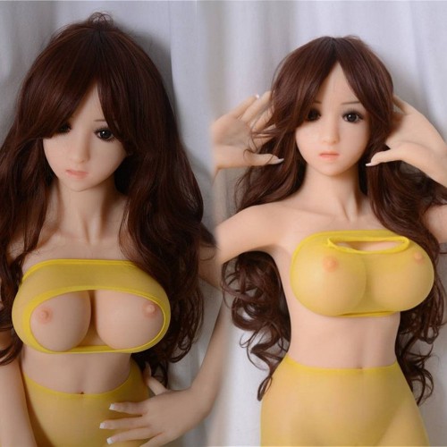 105cm 3.44ft Innocent Lifelike Silicone Sex Love Doll Entity Body Vagina Sexy Super Real Solid Love Toy