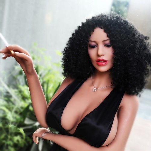 Dalary :165cm 5.41ft  Sexy E Cup fashion curls full size high quality sex doll 