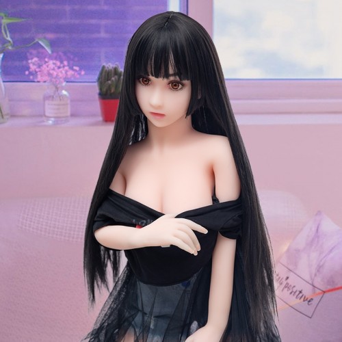 125cm Japanese college student real cheap sex doll