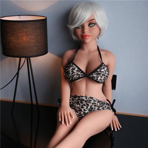 125cm 4.1ft Lifelike TPE Realistic Love Doll Real 3 Holes Silicone Sex Doll