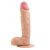 Super Strong TPR Material Silicone Dildo