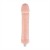 Automatic Sex Machine Attachment Large Flesh Silicone Dildo