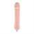 Automatic Sex Machine Attachment Large Flesh Silicone Dildo