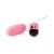 Adorable Cow Style Waterproof Egg Vibrating Massager 20-Mode Pink+Black