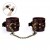  Adjustable Wrist Cuffs Vintage Leather Handcuffs for Adult Plays