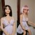 141cm Real Silicone TPE Sex Doll Men Sex Doll Lifelike Adult Love Toy Skeleton Masturbation