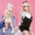 141cm A Cup TPE Lifelike Silicone Sex Doll with 3 Holes Adult Real Love Doll Felicia